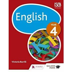 English Year 4, Paperback - Victoria Burrill imagine