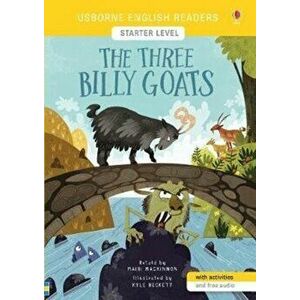 Three Billy Goats, Paperback - Mairi Mackinnon imagine