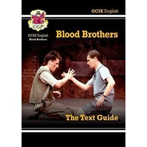 Grade 9-1 GCSE English Text Guide - Blood Brothers, Paperback - *** imagine