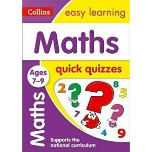 Maths Quick Quizzes Ages 7-9, Paperback - *** imagine