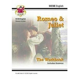New Grade 9-1 GCSE English Shakespeare - Romeo & Juliet Workbook (includes Answers), Paperback - *** imagine