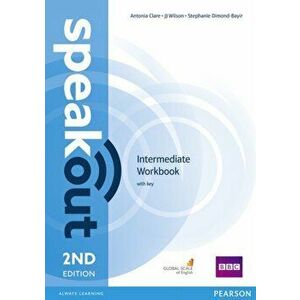 Speakout Intermediate 2nd Edition Workbook with Key, Paperback - Stephanie Dimond-Bayer imagine