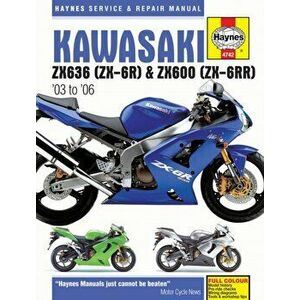 Kawasaki ZX-6R (03-06). 03-06, Paperback - *** imagine