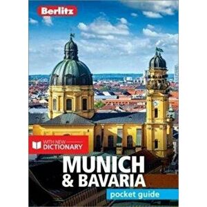 Berlitz Pocket Guide Munich & Bavaria (Travel Guide with Dictionary), Paperback - *** imagine
