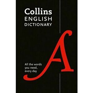 Collins English Dictionary Essential. All the Words You Need, Every Day, Paperback - *** imagine