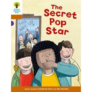 Oxford Reading Tree Biff, Chip and Kipper Stories Decode and Develop: Level 8: The Secret Pop Star, Paperback - Paul Shipton imagine