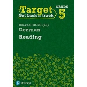 Target Grade 5 Reading Edexcel GCSE (9-1) German Workbook, Paperback - *** imagine