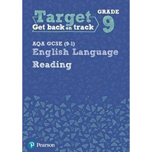 Target Grade 9 Reading AQA GCSE (9-1) English Language Workbook, Paperback - *** imagine