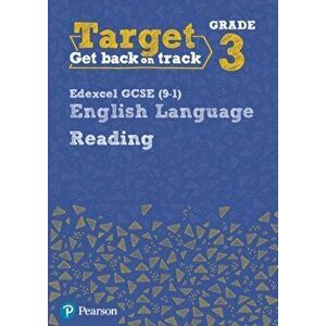 Target Grade 3 Reading Edexcel GCSE (9-1) English Language Workbook, Paperback - *** imagine
