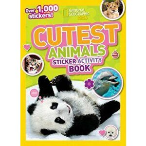 Cutest Animals Sticker Activity Book. Over 1, 000 Stickers!, Paperback - *** imagine