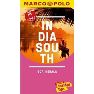 India South Marco Polo Pocket Travel Guide - with pull out map, Paperback - *** imagine