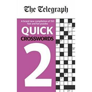 Telegraph Quick Crosswords 2, Paperback - *** imagine