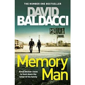 Memory Man, Paperback - David Baldacci imagine