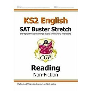 New KS2 English Reading SAT Buster Stretch: Non-Fiction (for the 2020 tests), Paperback - *** imagine