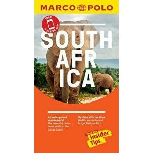 South Africa Marco Polo Pocket Travel Guide - with pull out map, Paperback - *** imagine