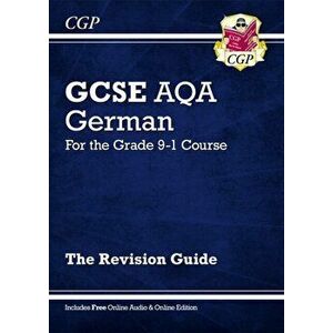 GCSE German AQA Revision Guide - for the Grade 9-1 Course (with Online Edition), Paperback - *** imagine