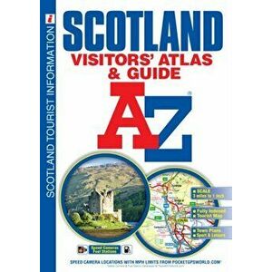 Scotland. Visitor's Atlas & Guide, Paperback - *** imagine