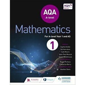 AQA A Level Mathematics Year 1 (AS), Paperback - Jean-Paul Muscat imagine