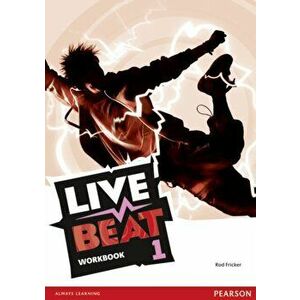 Live Beat 1 Workbook, Paperback - Rod Fricker imagine