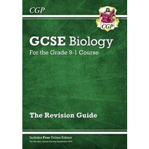 Grade 9-1 GCSE Biology: Revision Guide with Online Edition, Paperback - *** imagine
