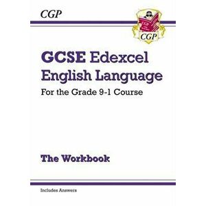 New GCSE English Language Edexcel Workbook - for the Grade 9-1 Course (includes Answers), Paperback - *** imagine