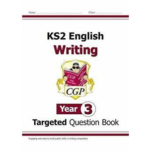 New KS2 English Writing Targeted Question Book - Year 3, Paperback - *** imagine