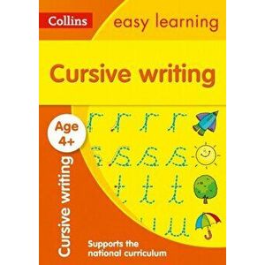 Cursive Writing Ages 4-5, Paperback - *** imagine