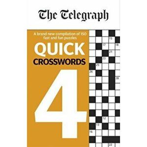 Telegraph Quick Crosswords 4, Paperback - *** imagine