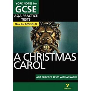 Christmas Carol AQA Practice Tests: York Notes for GCSE (9-1), Paperback - Beth Kemp imagine