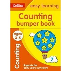 Counting Bumper Book Ages 3-5, Paperback - *** imagine