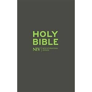 NIV Popular Soft-tone Bible with Zip, Paperback - New International Version imagine