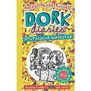 Dork Diaries: Spectacular Superstar, Paperback - Rachel Renee Russell imagine