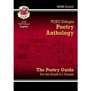New GCSE English Literature WJEC Eduqas Anthology Poetry Guide - for the Grade 9-1 Course, Paperback - *** imagine