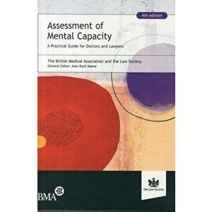 Assessment of Mental Capacity, Paperback - *** imagine
