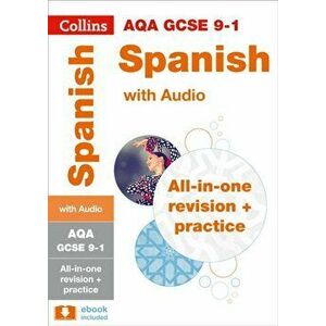 AQA GCSE 9-1 Spanish All-in-One Revision and Practice, Paperback - *** imagine