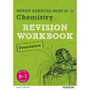 Revise Edexcel GCSE (9-1) Chemistry Foundation Revision Workbook. for the 9-1 exams, Paperback - Nigel Saunders imagine