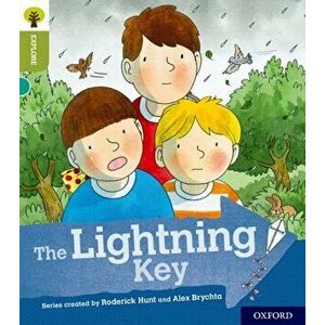 Oxford Reading Tree Explore with Biff, Chip and Kipper: Oxford Level 7: The Lightning Key, Paperback - Paul Shipton imagine