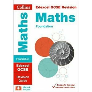 Edexcel GCSE 9-1 Maths Foundation Revision Guide, Paperback - *** imagine