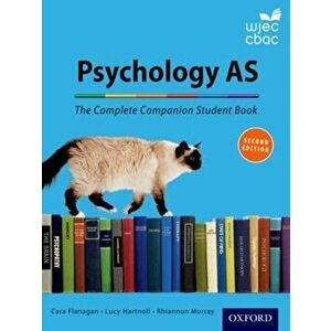 Complete Companions for WJEC Year 1 and AS Psychology Student Book, Paperback - Lucy Hartnoll imagine