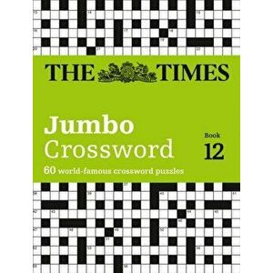 Times 2 Jumbo Crossword Book 12. 60 Large General-Knowledge Crossword Puzzles, Paperback - *** imagine