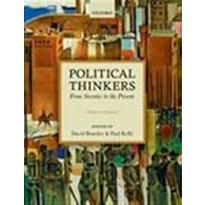 Political Thinkers. From Socrates to the Present, Paperback - *** imagine