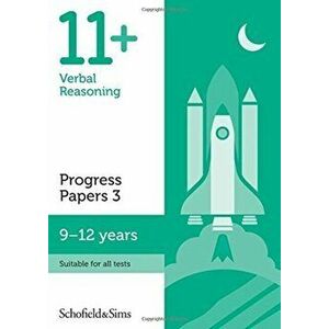 11+ Verbal Reasoning Progress Papers Book 3: KS2, Ages 9-12, Paperback - Patrick Berry imagine
