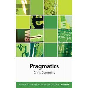 Pragmatics, Paperback - Chris Cummins imagine