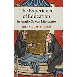Experience of Education in Anglo-Saxon Literature, Hardback - Irina Dumitrescu imagine