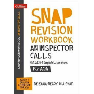Inspector Calls Workbook: New GCSE Grade 9-1 English Literature AQA. GCSE Grade 9-1, Paperback - *** imagine