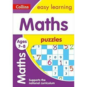 Maths Puzzles Ages 7-8, Paperback - Peter Clarke imagine