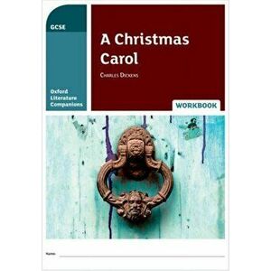 Oxford Literature Companions: A Christmas Carol Workbook, Paperback - Peter Buckroyd imagine