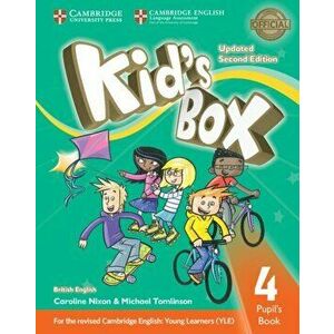 Kid's Box Level 4 Pupil's Book British English, Paperback - Michael Tomlinson imagine