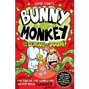 Bunny vs Monkey and the League of Doom!, Paperback - Jamie Smart imagine