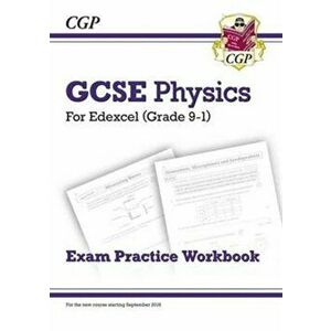 Grade 9-1 GCSE Physics: Edexcel Exam Practice Workbook, Paperback - *** imagine